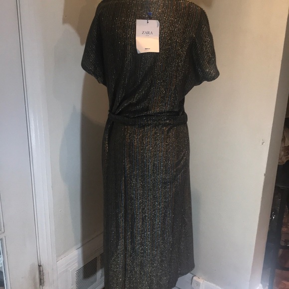 “ZARA” NWT “Textured” Dress. - Picture 12 of 16